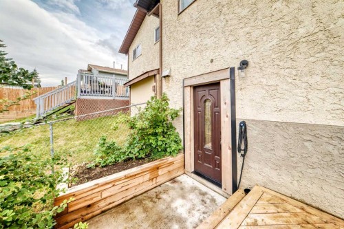 270 Glenpatrick Drive, Cochrane, AB - Outdoor With Deck Patio Veranda