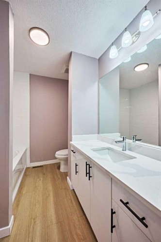 3644 Dover Ridge Drive Se, Calgary, AB - Indoor Photo Showing Bathroom