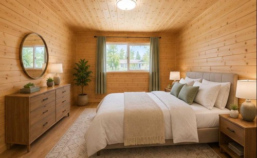 3644 Dover Ridge Drive Se, Calgary, AB - Indoor Photo Showing Bedroom
