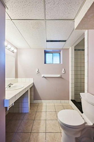 3644 Dover Ridge Drive Se, Calgary, AB - Indoor Photo Showing Bathroom