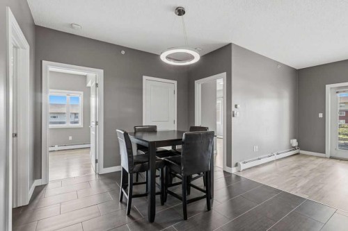 402-11 Millrise Drive Sw, Calgary, AB - Indoor Photo Showing Dining Room