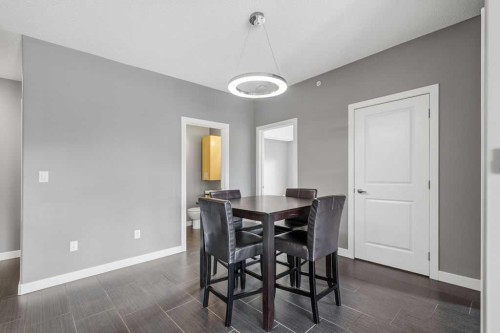 402-11 Millrise Drive Sw, Calgary, AB - Indoor Photo Showing Dining Room