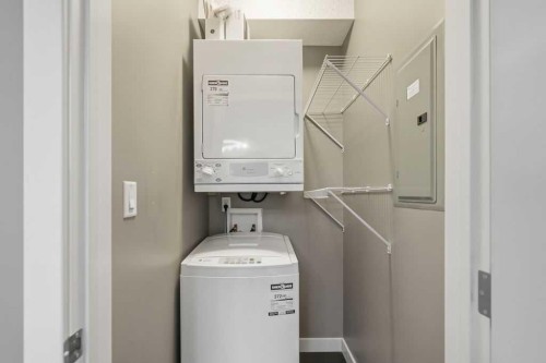 402-11 Millrise Drive Sw, Calgary, AB - Indoor Photo Showing Laundry Room
