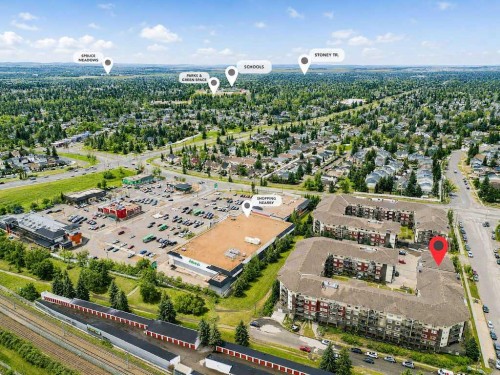 402-11 Millrise Drive Sw, Calgary, AB - Outdoor With View
