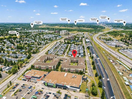 402-11 Millrise Drive Sw, Calgary, AB - Outdoor With View
