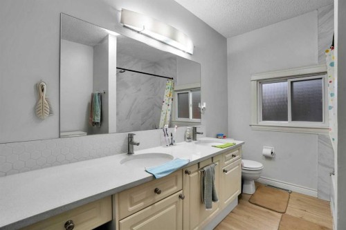 2003 62 Avenue Se, Calgary, AB - Indoor Photo Showing Bathroom