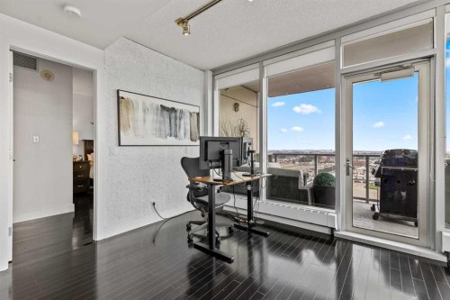 803-433 11 Avenue Se, Calgary, AB - Indoor Photo Showing Office