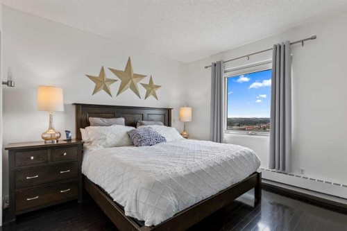 803-433 11 Avenue Se, Calgary, AB - Indoor Photo Showing Bedroom