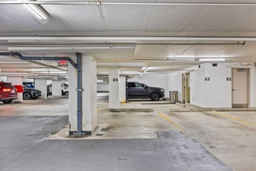 803-433 11 Avenue Se, Calgary, AB - Indoor Photo Showing Garage