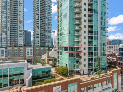 803-433 11 Avenue Se, Calgary, AB - Outdoor With Facade