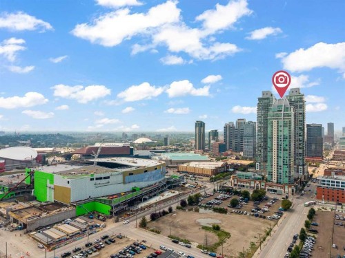 803-433 11 Avenue Se, Calgary, AB - Outdoor With View