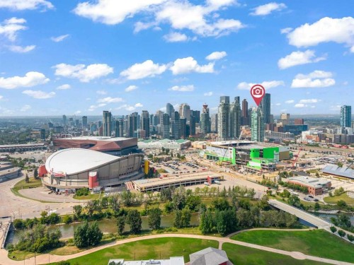 803-433 11 Avenue Se, Calgary, AB - Outdoor With View