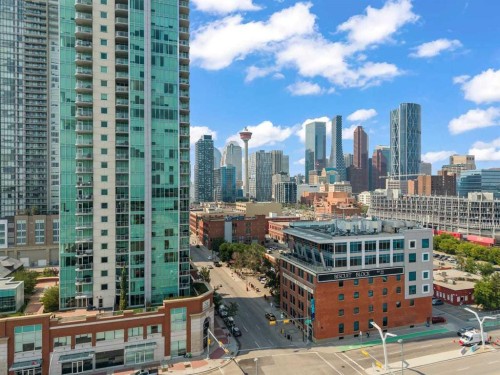 803-433 11 Avenue Se, Calgary, AB - Outdoor
