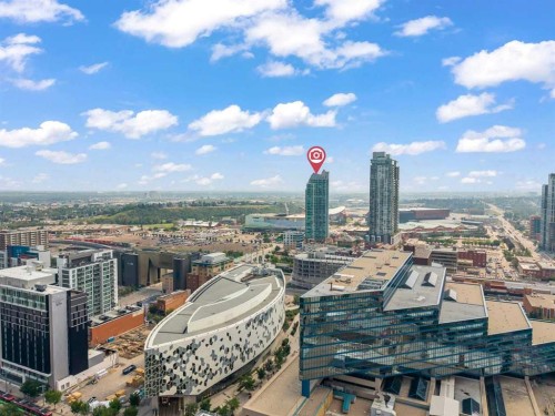 803-433 11 Avenue Se, Calgary, AB - Outdoor With View