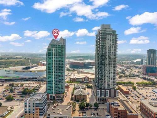 803-433 11 Avenue Se, Calgary, AB - Outdoor With View
