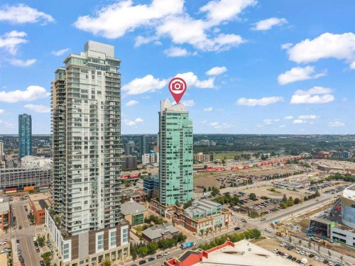 803-433 11 Avenue Se, Calgary, AB - Outdoor With View