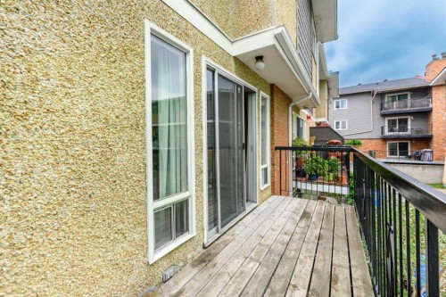 8-643 4 Avenue Ne, Calgary, AB - Outdoor With Deck Patio Veranda With Exterior