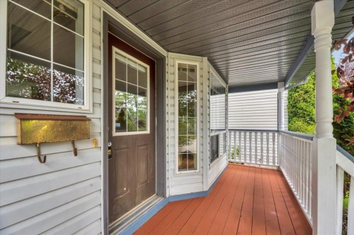 131 Hidden Way Nw, Calgary, AB - Outdoor With Deck Patio Veranda With Exterior