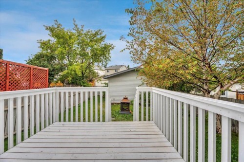 131 Hidden Way Nw, Calgary, AB - Outdoor With Deck Patio Veranda With Exterior