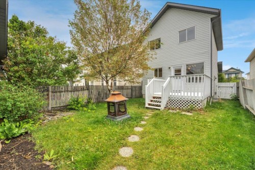 131 Hidden Way Nw, Calgary, AB - Outdoor With Deck Patio Veranda
