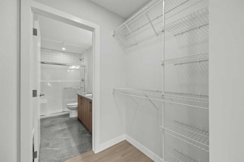 3301-100 Banister Drive, Okotoks, AB - Indoor With Storage
