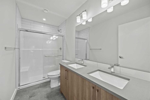 3301-100 Banister Drive, Okotoks, AB - Indoor Photo Showing Bathroom