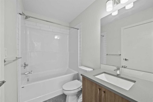 3301-100 Banister Drive, Okotoks, AB - Indoor Photo Showing Bathroom