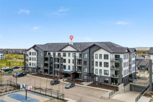 3301-100 Banister Drive, Okotoks, AB - Outdoor With Balcony