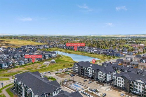 3301-100 Banister Drive, Okotoks, AB - Outdoor With View