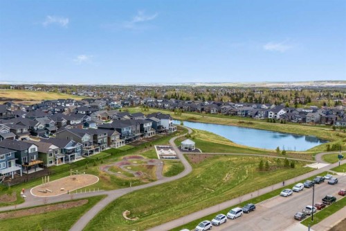 3301-100 Banister Drive, Okotoks, AB - Outdoor With View