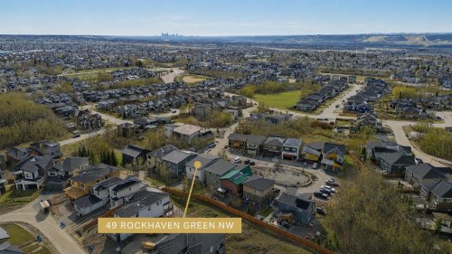 49 Rockhaven Green Nw, Calgary, AB - Outdoor With View