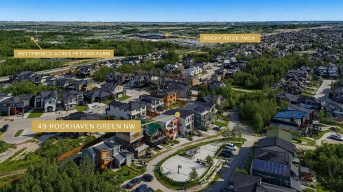 49 Rockhaven Green Nw, Calgary, AB - Outdoor With View
