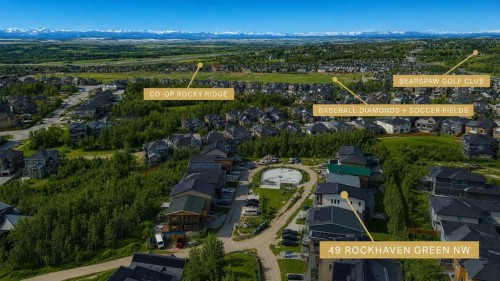 49 Rockhaven Green Nw, Calgary, AB - Outdoor With View