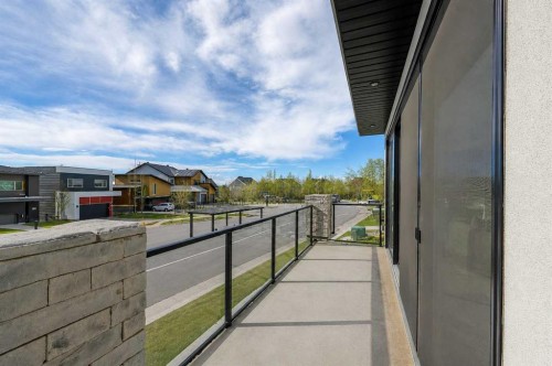 49 Rockhaven Green Nw, Calgary, AB - Outdoor With Balcony