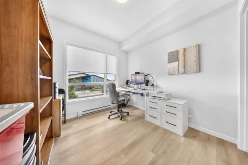 1211-220 Seton Grove Se, Calgary, AB - Indoor Photo Showing Office