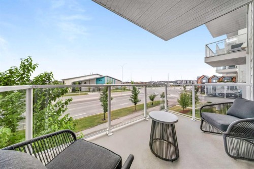 1211-220 Seton Grove Se, Calgary, AB - Outdoor With Balcony With Exterior