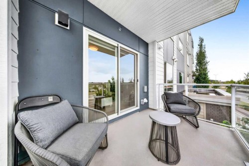 1211-220 Seton Grove Se, Calgary, AB - Outdoor With Balcony With Exterior