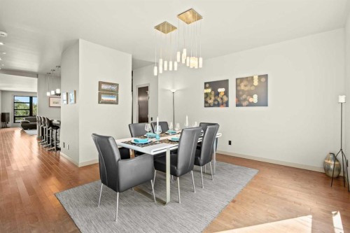 1937 28 Avenue Sw, Calgary, AB - Indoor Photo Showing Dining Room