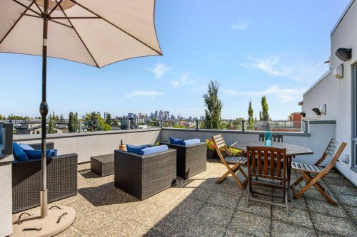 1937 28 Avenue Sw, Calgary, AB - Outdoor With Deck Patio Veranda With Exterior