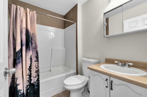 7097 Laguna Way Ne, Calgary, AB - Indoor Photo Showing Bathroom