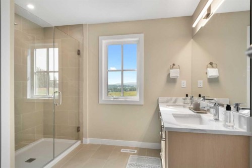 329 Flare Avenue Sw, Diamond Valley, AB - Indoor Photo Showing Bathroom
