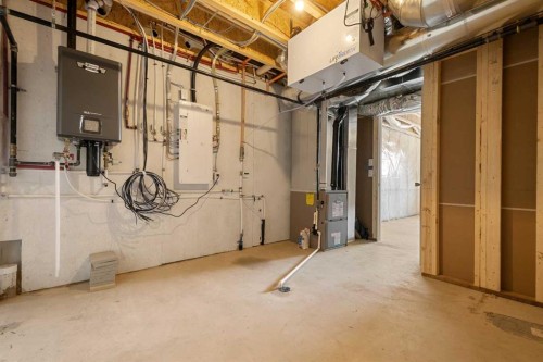 329 Flare Avenue Sw, Diamond Valley, AB - Indoor Photo Showing Basement