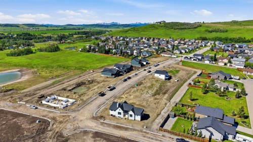 329 Flare Avenue Sw, Diamond Valley, AB - Outdoor With View