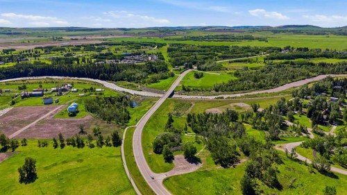 329 Flare Avenue Sw, Diamond Valley, AB - Outdoor With View
