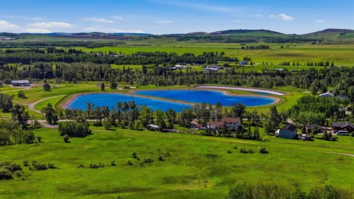 329 Flare Avenue Sw, Diamond Valley, AB - Outdoor With View