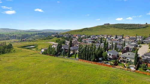 329 Flare Avenue Sw, Diamond Valley, AB - Outdoor With View
