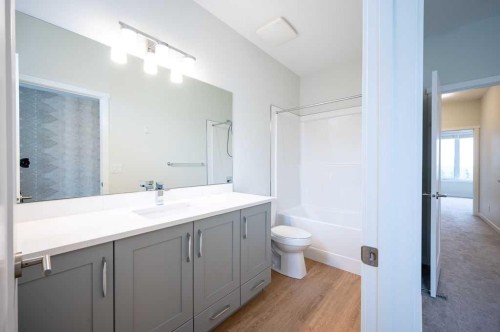 84 Shawnee Common Sw, Calgary, AB - Indoor Photo Showing Bathroom