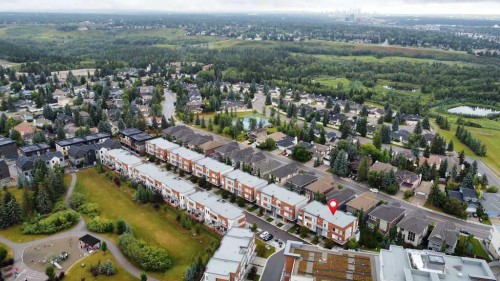 84 Shawnee Common Sw, Calgary, AB - Outdoor With View