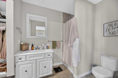 5509 57 Avenue, Olds, AB - Indoor Photo Showing Bathroom
