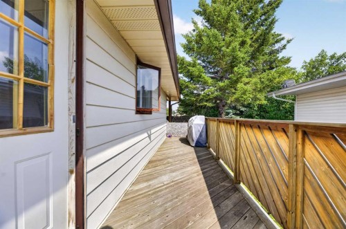 5509 57 Avenue, Olds, AB - Outdoor With Deck Patio Veranda With Exterior